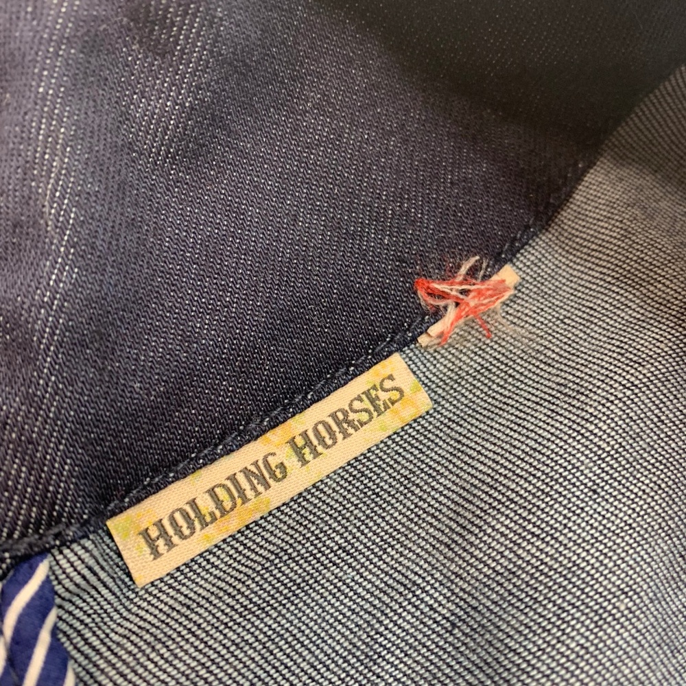 Anthropologie Holding Horses Clara Denim Dress - Picture 6 of 8